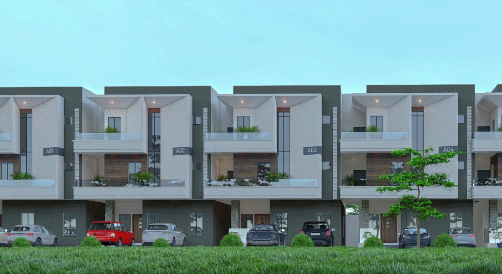 4 BEDROOM TERRACE DUPLEX WITH BQ AND LIFT